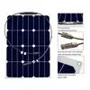 Venta al por mayor de fábrica panel solar SunPower semi-flexible de 35W plegable para RV profesional
