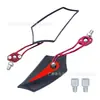 Venta Caliente de Fábrica Patinete Eléctrico Rider I Personalidad de Moda Motocicleta Pentagonal Espejo de Seguridad Espejo Retrovisor