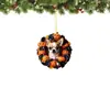 Nuevo producto transfronterizo en stock: Colgantes planos de acrílico de dibujos animados mixtos de Halloween y llaveros de acrílico