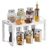 Estante retráctil de almacenamiento de cocina transfronterizo, estante interior de gabinete, estante para ollas multicapa, estante para condimentos y platos