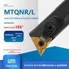 Barra de ferramenta CNC 75 graus furo interno barra de ferramenta de torneamento S20R/S25S/S32T-MTQNR16 ferramenta de torneamento de perfilagem triangular