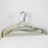 Protección ambiental flocado translúcido antideslizante organizador de perchas para ropa se especializa en almacenamiento de armario recomendado por el maestro Bian soporte para colgar ropa sin costuras