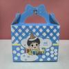 Caja Grande de Dulces de Luna Llena para Bebé Alto Sentido Jardín de Niños Cumpleaños de Niños Caja de Regalo Portátil Regalo de Acompañamiento para un Año de Edad