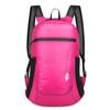 Bolsa Plegable Verano Nuevo Estilo Bolsa Plegable Colorida Mochila de Gran Capacidad Bolsa Deportiva Ligera Mochila de Viaje para Exteriores Logo