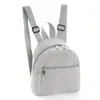 Mini mochila transfronteriza personalizada en colores lisos, mochila de pana de moda, mochila pequeña casual simple para hombres y mujeres
