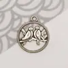 Ventas Directas de Fábrica DIY Retro Aleación de Zinc Accesorios para Joyería 1 Colgante de Collar de Animal Colgante