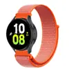Adecuado para Correa Huawei Gt5 20/22mm Correa de Bucle de Nylon Estilo Velcro Correa Samsung Watch4567