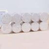 100 Bastoncillos de Algodón Doble Cara en una Bolsa, Paquete Combinado de Bastoncillos de Algodón con Palo de Bambú