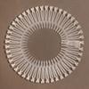 Nueva Moda Europea y Americana Simple Perforación de Puntos Plástico Resorte Banda para el Cabello Elástica Arroz Rosa Peine con Diamante Corazón Peine para el Cabello Accesorios para el Cabello