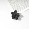 Pinza para el pelo popular transfronteriza de 3.5 cm, pinza de garra floral dulce de colores, pinza para coleta alta, accesorio para el pelo de la parte posterior de la cabeza