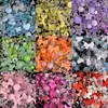 Bolsa de Materiales Hecha a Mano con Cuentas DIY Cuerda Trenzada Cuentas Sueltas Cadena Colorida para Teléfono Móvil Collar para Niños Accesorios de Joyería Lindos