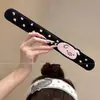 Diadema de Velcro Bordada de Punto de Dibujos Animados Linda para Mujeres Modelo Nuevo 2026 para Lavado de Cara, Maquillaje y Peinado