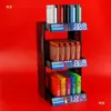 Exhibidor ligero para tiendas de conveniencia, expositor de encendedores, estante de almacenamiento, caja de almacenamiento de encendedores