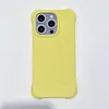 Funda para Teléfono Móvil Adecuada para Iphone17Promax Succión Magnética Apple 16 Onda Silicona Líquida 15 Color Puro 14 Funda Anti-Caídas