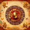 Adesivos decorativos de moeda de cobre e tartaruga dourada atualizados para fundos de aquário, que se viram quando expostos à água, trazendo fortuna de todas as direções