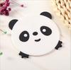 Posavasos de Silicona Creativo Lindo Animal de Dibujos Animados Alfombrilla Aislante de Calor Alfombrilla para Tazón de Goma Suave Engrosada Individual para Taza de Agua Alfombrilla para Té