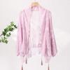 Nuevo Chal de Borla Estilo Chinoiserie de Verano para Mujer, Prenda Exterior Delgada y Moderna con Estilo Cheongsam, Cárdigan para Habitación con Aire Acondicionado, Capa de Encaje