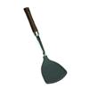 Utensilios de cocina de acero inoxidable 304, juego de cucharas y palas de silicona, antiadherentes para el hogar, para freír, sopas, ollas y más.