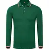 Nuevas camisetas tipo polo de manga larga, ropa de trabajo con cuello, camisas culturales, camisetas publicitarias, impresión de logotipos, compras corporativas y uniformes para grupos