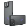 Para funda de teléfono móvil ASUS ROG 8Pro sensación internacional de piel mate bolsa de aire Qijia rojo mágico 10Pro funda de teléfono móvil