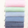 Tela para jóvenes hilo de poliéster y algodón teñido en hilo fabricantes de tela para camisas stock tela Oxford tela para equipaje sombrero