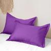 Funda de Almohada Sobre Color Sólido Individual Dormitorio de Estudiante Lijado Cómodo Transpirable Transfronterizo Funda de Almohada Funda de Almohada Hotel