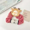 Gomas para el Cabello de Dibujos Animados Estilo Japonés y Coreano Sanrio, Pinzas para el Cabello Versátiles Lindas y Femeninas, Gomas para el Cabello de Felpa Frescas y de Moda