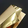Papel Reflectante 250g Cartulina Dorada Papel Láser Plateado A4 con Pegamento A3 Dorado Brillante Plateado Brillante Engrosado Colorido Esmerilado Apertura Total