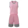Nuevos Uniformes de Baloncesto para Hombres y Mujeres, Ropa de Verano para Niños, Uniformes de Baloncesto para Adultos, Conjunto de Dos Piezas, Ropa Deportiva, Ropa Casual, Delgado