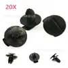Adecuado para Peugeot Citroen Picasso Shijia Kaixuan Guardabarros Revestimiento de guardabarros Hebilla de fijación 856553