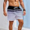 Pantalones de Playa 3D de Secado Rápido para Hombre Transfronterizos Pantalones Cortos Hawaianos para Hombre Verano Casual Verano Europeo y Americano Personalización de Pod