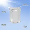 [Processamento Personalizado] Máscara Facial Fashion e Luxuosa com Proteção Solar e Protetor de Pescoço, Máscara Respirável para Sombreamento ao Ar Livre, Máscara de Seda com Proteção Solar
