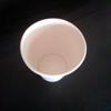 Kangle a vasos de papel desechables de 9 oz 250 ml vasos de papel pintados a mano para jardín de niños logotipo impreso personalizado