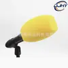 Esponja Protectora de Viento para Micrófono de Tubo Cuadrado, Cubierta de Micrófono para Exteriores, Cubierta de Micrófono Flocada para Entrevistas en Estación de TV