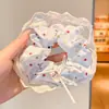 Gomas para el pelo de encaje dulces para niñas, Cintas para el pelo para niñas pequeñas, Bandas para moños que no dañan el cabello