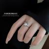 Diseño de nicho anillo de serpiente de gato personalizado traje dulce cool joyería estilo chica hot anillo de mariposa de alta gama anillo