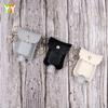 Estuche de cuero para desinfectante de manos de viaje Subbotella para almacenamiento de desinfectante de manos contiene botella vacía de 60 ml Estuche de cuero para líquido de limpieza de mano