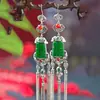 Collares de Borlas Estilo Étnico Retro de Moda, Versátiles y Únicos, Varios Collares de Jade y Adornos para el Cuello, Personalizables con Fotos y Muestras