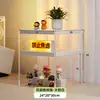 Soporte Elevado de Madera Maciza para Monitor de Computadora de Escritorio, Estante de Almacenamiento de Escritorio para Libros en Casa de Acrílico, Soporte para Portátil