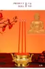 Quemador de Incienso Digital LED Buda Suministros Portavelas de Incienso Guan Gong Velas para el Hogar Batería Enchufe Quemador de Incienso Versión de Doble Uso