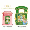 Fabricante de Ciudad Cultural y Creativa Popular Madera Metal Tengchong Punto Turístico Emblemático Souvenir Especial Imanes para Refrigerador Listos para la Venta