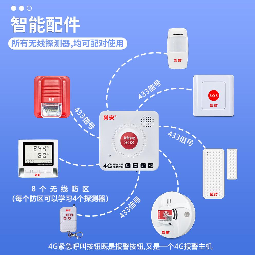 6111G4一键 4G紧急呼叫按钮刻安15