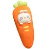 Lindo Almohada de Conejo Zanahoria Peluche Muñeco Dormir Cama Muñeco de Trapo Muñeco para Dormir para Niños Transfronterizo