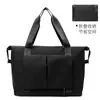 Bolsa de armazenamento expansível para bagagem de mudança, bolsa esportiva e de fitness dobrável portátil, bolsa de viagem para viagens curtas com separação de seco e úmido, personalizável