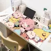 Bonita Almohadilla de Escritorio Grande para Estudiantes Aniya Fuente de Fábrica Mouse Pad Serie de Anime Mouse Pad de E-Sports
