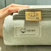 Lençol de algodão antigo, peça única, 100% algodão, adequado para todas as estações, colcha de algodão e linho espessa, para uma pessoa, novo modelo 2026, conjunto de 3 peças