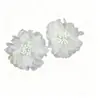 Nuevos Pendientes de Malla con Flores de Hada, Pendientes de Moda Pequeños y Frescos Estilo Bosque, Pendientes de Nicho de Alta Gama y Elegantes
