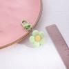 Chaveiro de Flor de Cinco Pétalas Capa Protetora para AirPods Estojo de Fone de Ouvido Pingente Flor de Celebridade da Internet Pingente para Cordão de Celular