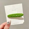 Pinza para el pelo de lazo estilo coreano, nuevo modelo 2026, pinza BB de alta gama para flequillo y patillas, pinza de pico de pato lateral