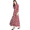 Amazon Aliexpress Ebay Exportación Popular Moda Femenina Vestido Casual Falda Larga Bata Larga para Mujer Suministro Transfronterizo